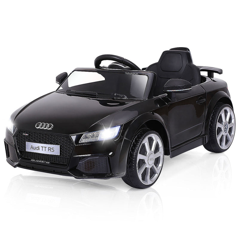 Load image into Gallery viewer, Licensed 12V Audi TT RS Electric Ride-On Car with Remote Control and MP3 Player for Kids
