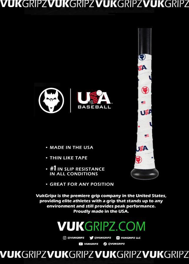 Load image into Gallery viewer, USA Baseball Bat Grip Tape (Team USA)

