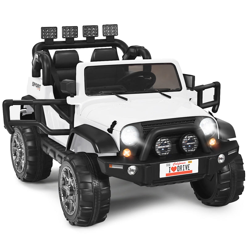 Load image into Gallery viewer, Electric Kids Ride On Car with Remote Control and Music - Storage Box Included
