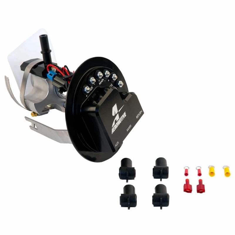 Load image into Gallery viewer, Aeromotive Fuel Pump Module w/o Fuel Cell Pickup Brushless A1000 18063
