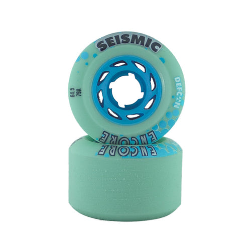 Seismic Encore Defcon Wheels 64.5mm 79a - Mint (Set of 4)