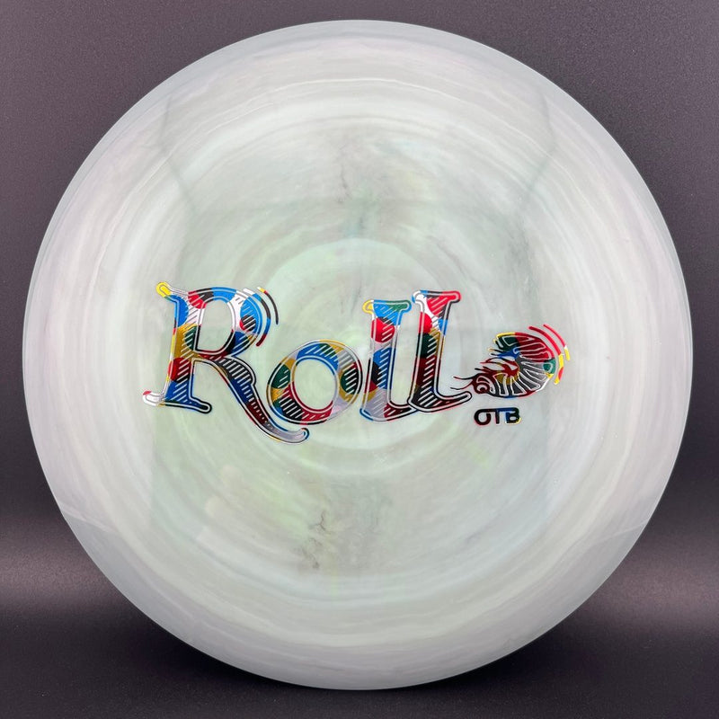 Load image into Gallery viewer, Swirly Star Rollo - Limited "Roly Poly" Stamp
