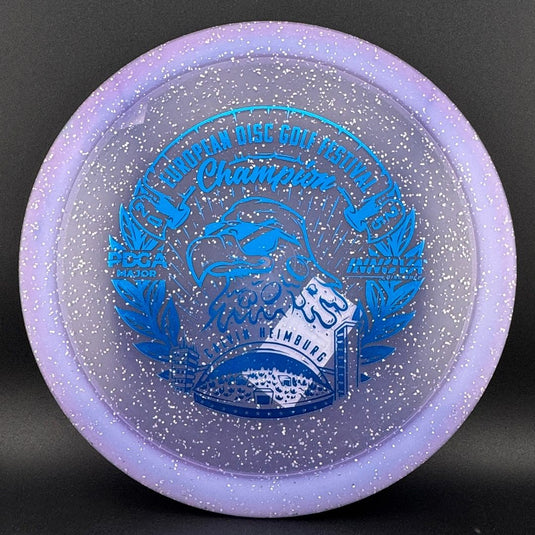 Metal Flake Champion Eagle - Calvin Heimburg 2025 EU Festival Champion