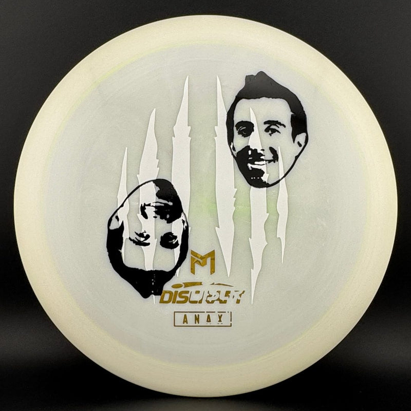 Load image into Gallery viewer, ESP Anax - "McFace" Misprints - Paul McBeth 6x Claw
