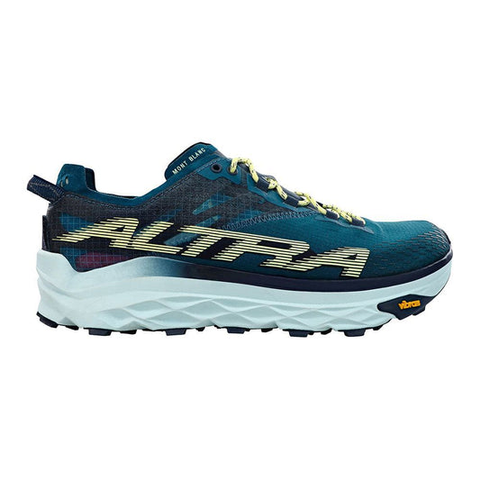 Women's Altra Mont Blanc, Deep Teal, 6 B Medium - Skoutley Outdoors LLC