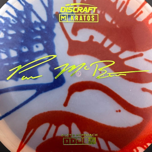 Fly Dye Z Kratos - Paul McBeth