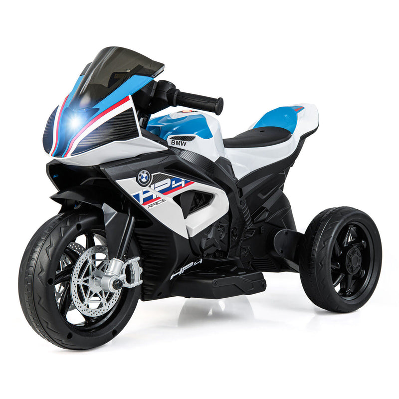 Load image into Gallery viewer, Licensed BMW 3-Wheel Electric Ride-On Motorcycle for Kids with Lights
