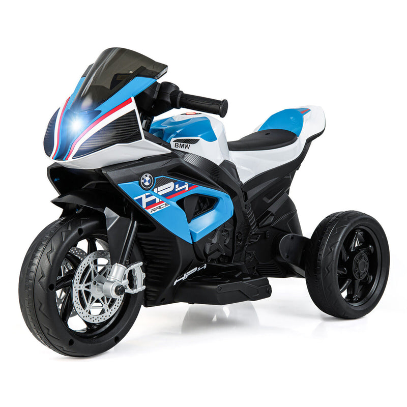 Load image into Gallery viewer, Licensed BMW 3-Wheel Electric Ride-On Motorcycle for Kids with Lights
