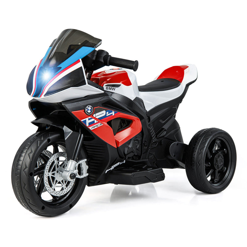 Load image into Gallery viewer, Licensed BMW 3-Wheel Electric Ride-On Motorcycle for Kids with Lights
