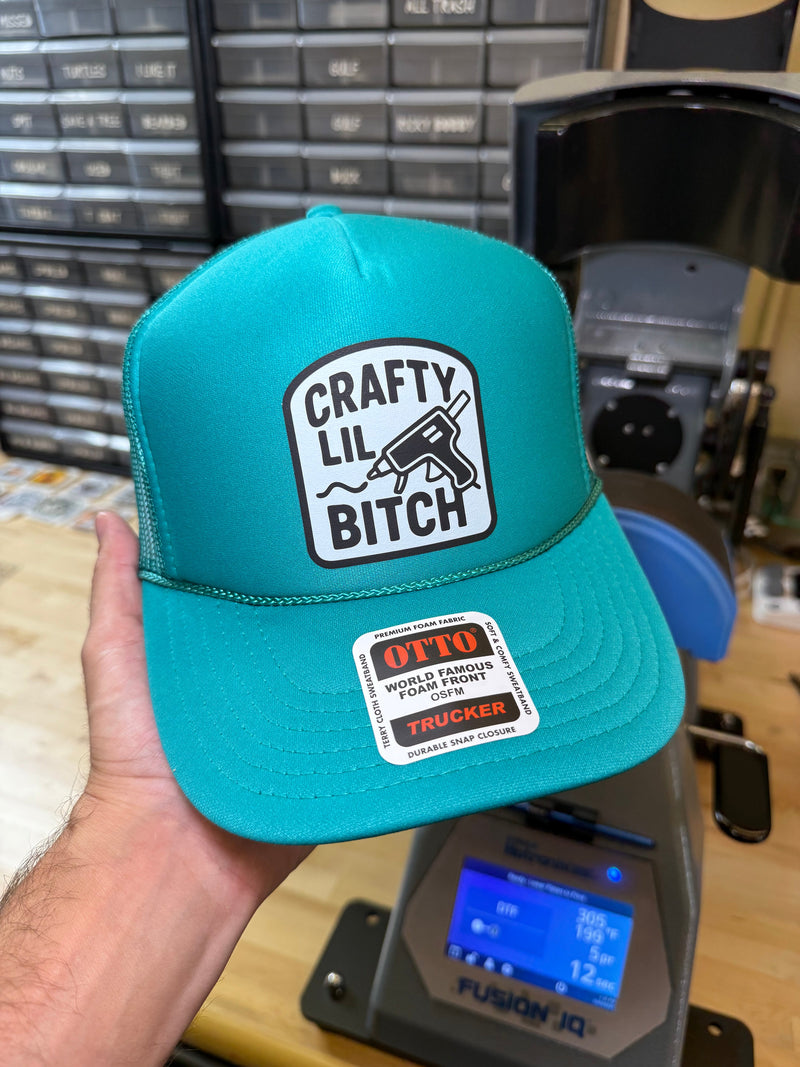 Load image into Gallery viewer, Crafty Lil B Trucker Hat
