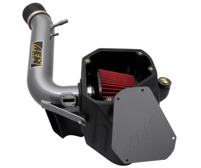 Load image into Gallery viewer, AEM Induction AEM 11-12 Ford Mustang 3.7L V6 Gunmetal Gray Cold Air Intake System 21-8123DC
