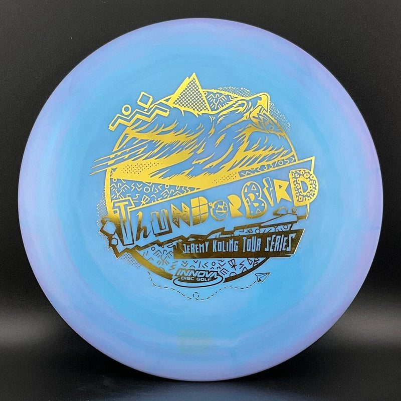 Load image into Gallery viewer, Swirly Star Thunderbird - Big Jerm 2021 Tour Series
