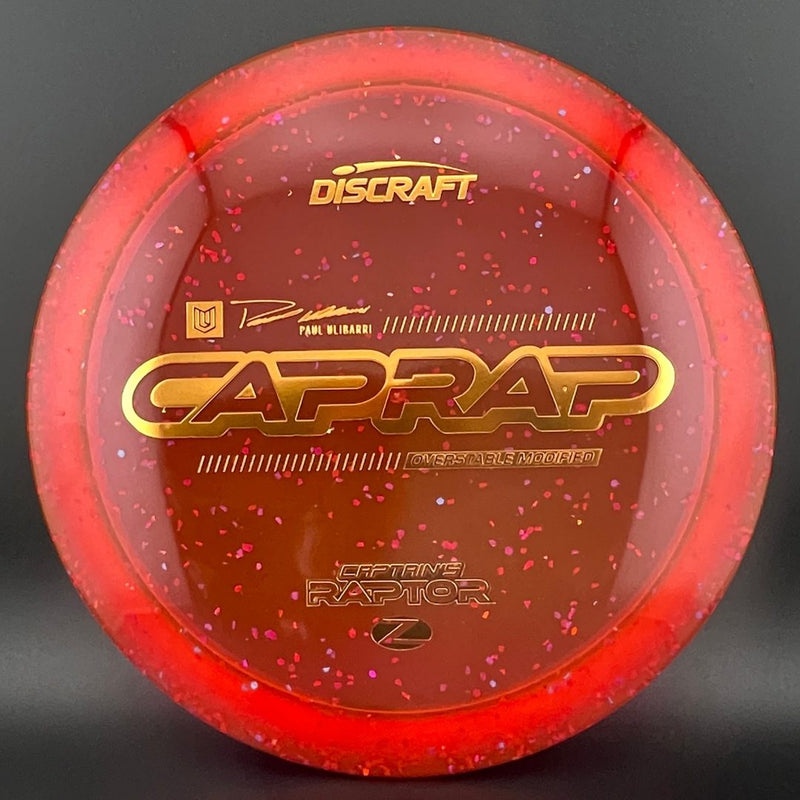 Load image into Gallery viewer, Confetti Z Captain's Raptor - Paul Ulibarri 2026
