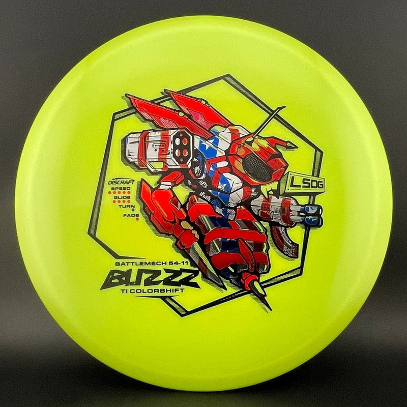 Load image into Gallery viewer, Colorshift Ti Buzzz - (Battlemech) 2026 Ledgestone
