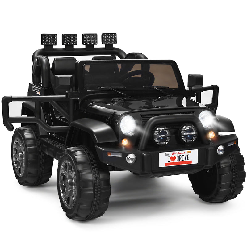 Load image into Gallery viewer, Electric Kids Ride On Car with Remote Control and Music - Storage Box Included
