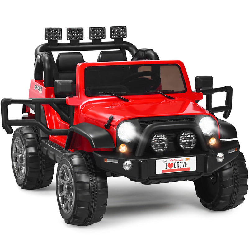 Load image into Gallery viewer, Electric Kids Ride On Car with Remote Control and Music - Storage Box Included
