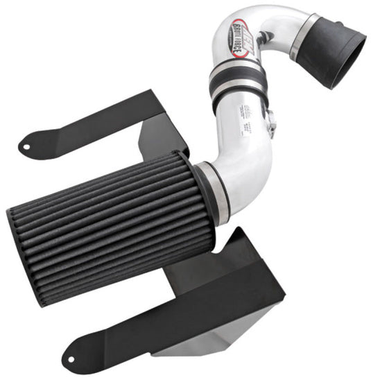 AEM Induction AEM 05-06 Ford Mustang GT V8 Polished Brute Force Air Intake 21-8112DP
