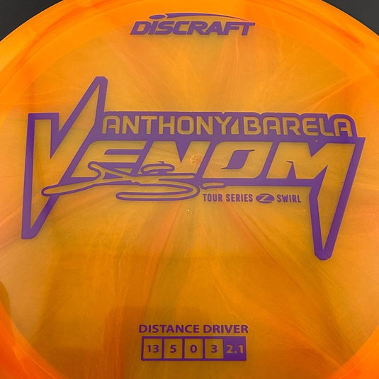 Z Swirl Venom - Anthony Barela 2025 Tour Series