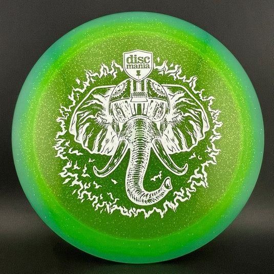 Glow Metal Flake Horizon C-Line FD3 - Limited Edition Solar Flare - Alden Harris