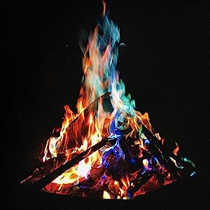 Magic Flames - Magic Color Changing Flames