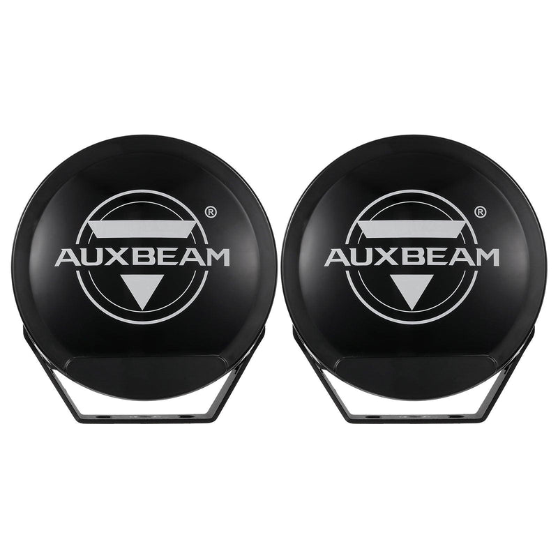 Load image into Gallery viewer, (2pcs/set) 9 Inch Round LED Driving Light Black Cover Light Shield Cover
