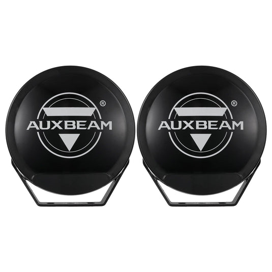 (2pcs/set) 9 Inch Round LED Driving Light Black Cover Light Shield Cover