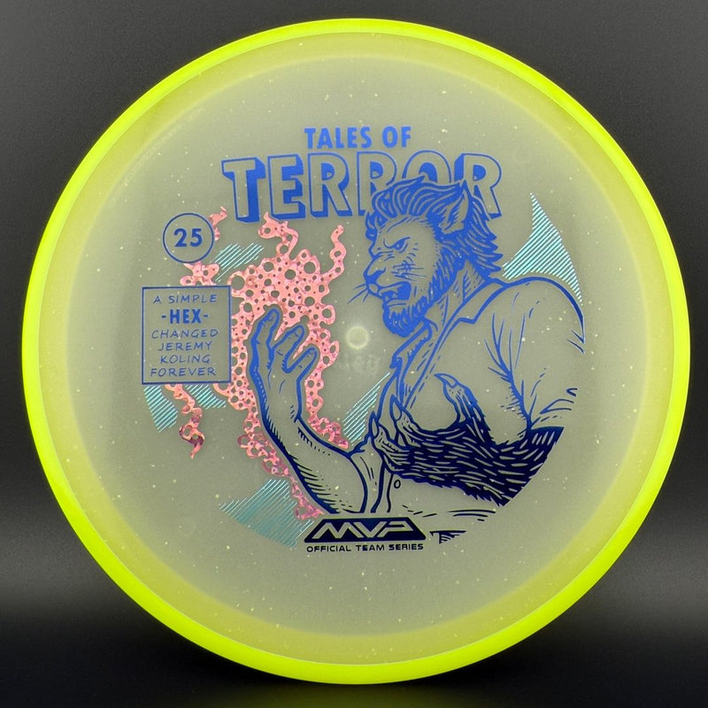 Load image into Gallery viewer, Particle Eclipse Hex - "Lionheart" Jeremy Koling - Halloween 25
