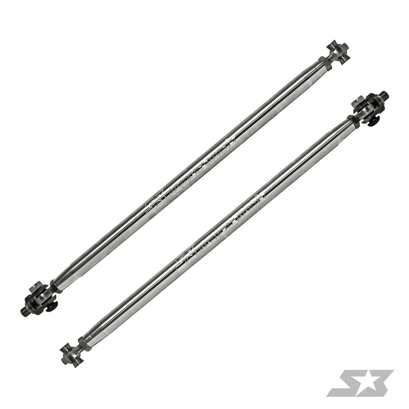 Load image into Gallery viewer, Can-Am Maverick X3 72" Billet Aluminum Tie Rods w/ Clevis
