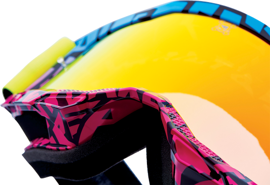 100% Accuri 2 UTV Goggles - KB43 Special - Red Mirror KB-50019-00002