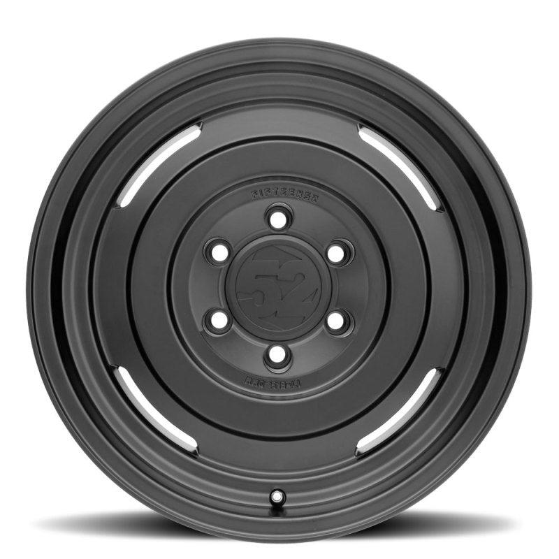Load image into Gallery viewer, fifteen52 Analog HD 17x8.5 6x139.7 0mm ET 106.2mm Center Bore Asphalt Black Wheel
