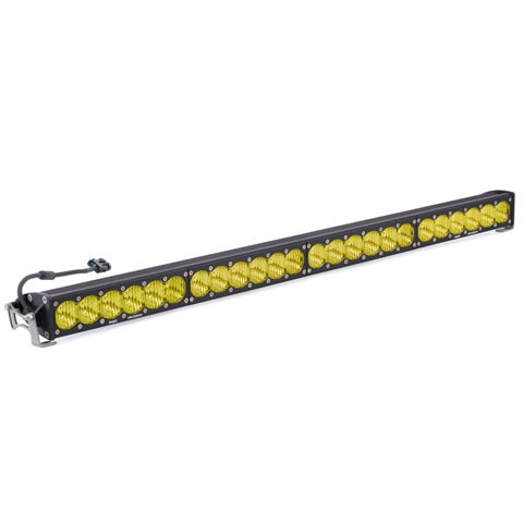 Load image into Gallery viewer, OnX6+ Straight LED Light Bar Driving/Combo Amber 40"
