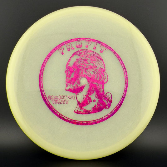 Nocturnal Profit - First Run - Heads Coin Stamp