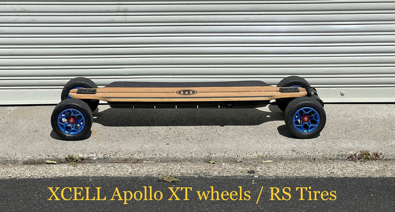 Load image into Gallery viewer, XCELL axle sleeves for Evolve GTR and Hadean Eskate
