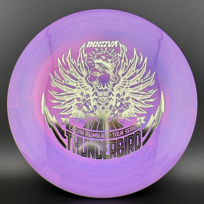 Load image into Gallery viewer, Swirly Star Thunderbird - Calvin Heimburg 2025 Tour Series
