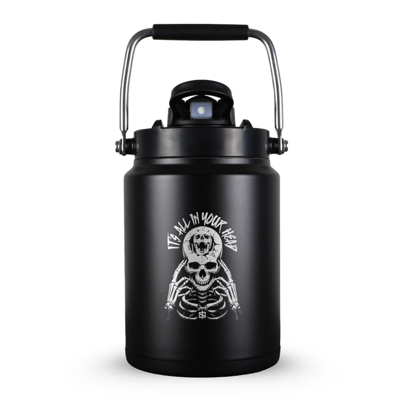 Load image into Gallery viewer, Custom Iron Sanctuary Half Gallon Jugs
