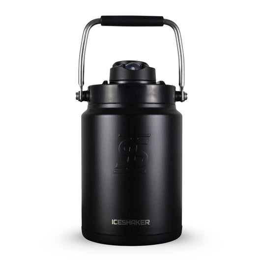 Custom Iron Sanctuary Half Gallon Jugs