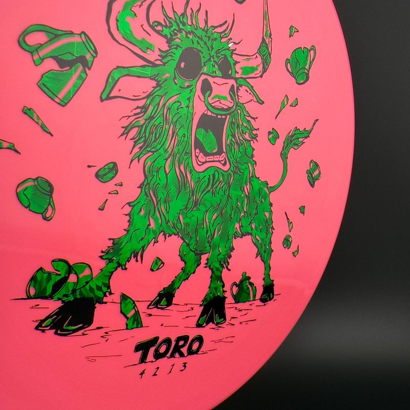 Load image into Gallery viewer, Star Toro - "Unhinged" by Adam Coe
