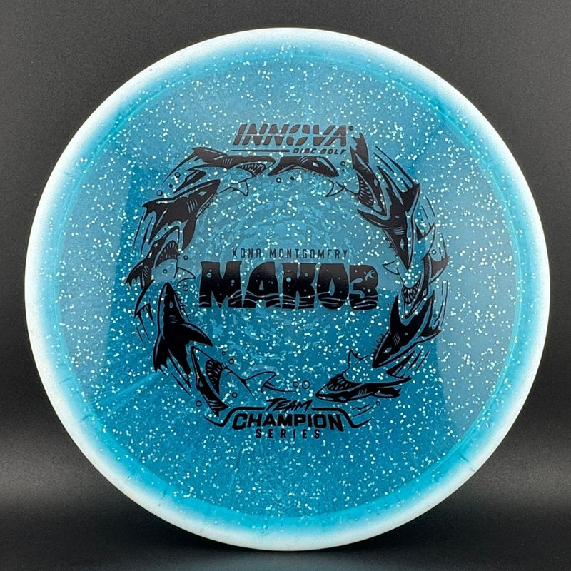 Load image into Gallery viewer, Metal Flake Halo Champion Mako3 - Kona Montgomery 2026 TS
