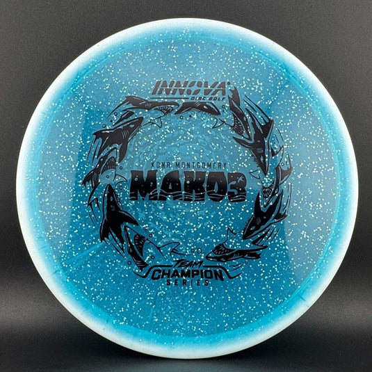 Metal Flake Halo Champion Mako3 - Kona Montgomery 2026 TS