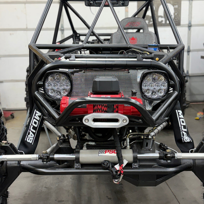 Load image into Gallery viewer, R-Series Billet Aluminum Half-Drum Competition Winch Fairlead
