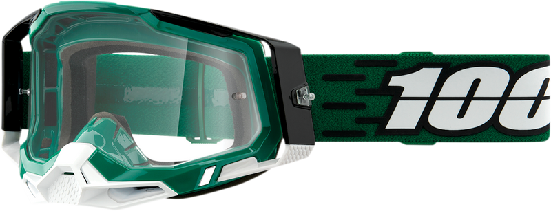 Load image into Gallery viewer, 100% Racecraft 2 Goggles - Milori - Clear 50121-101-16
