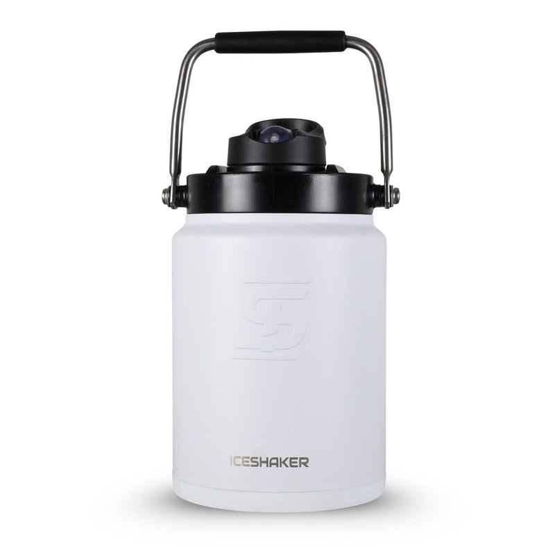 Load image into Gallery viewer, Custom Iron Sanctuary Half Gallon Jugs
