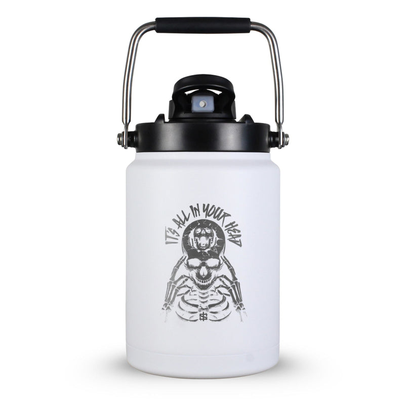 Load image into Gallery viewer, Custom Iron Sanctuary Half Gallon Jugs
