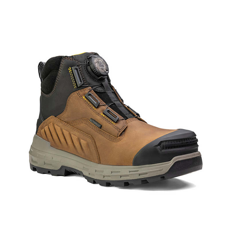 Load image into Gallery viewer, Wildwood 6” Composite Toe Turbolace™ Work Boot - Brown - Made in USA
