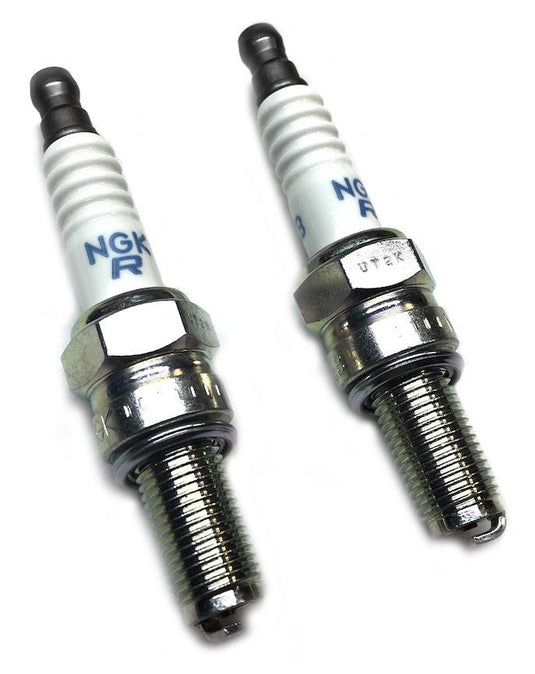 NGK Lower Heat Iridium Spark Plugs for RZR Turbo / Turbo S / Pro XP / Turbo R / Pro S