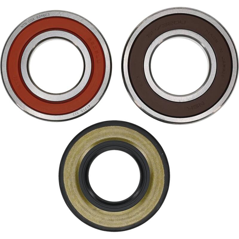 Pivot Works Polaris Wheel Bearing Kit Premium Bearings