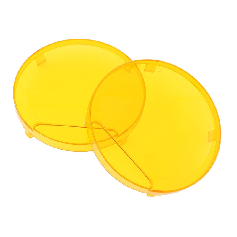 Load image into Gallery viewer, (2pcs/set) 7 Inch Round LED Driving Light Amber Cover Light Shield Cover
