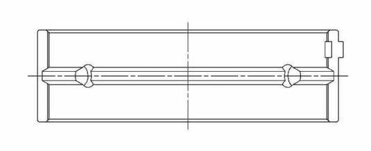 ACL BMW M20B20/M20B23/M20B25/M20B27 Standard Size Main Bearing Set 7M1539H-STD