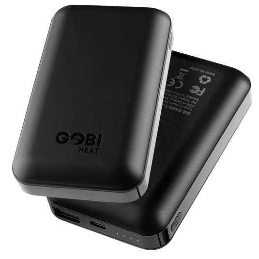 Replacement Jacket/Chair Battery, 6500 mAh, 7.4v, Hard Shell