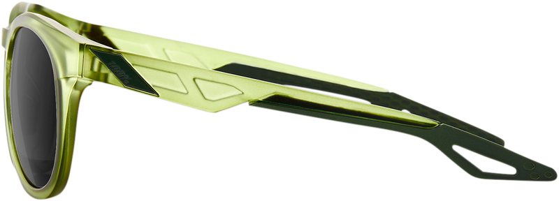 Load image into Gallery viewer, 100% Campo Sunglasses - Olive - Black Mirror 61026-296-61
